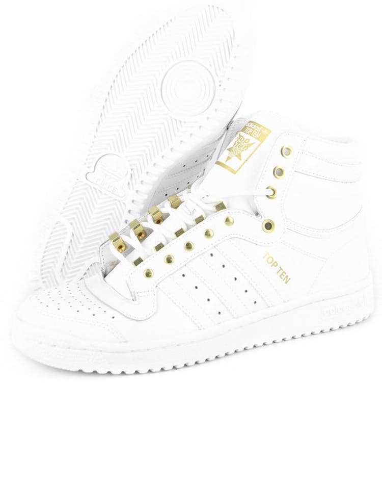 Top Ten HI White/white