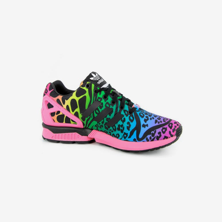 ZX Flux Lapo Pack 2 Pink/black/whit