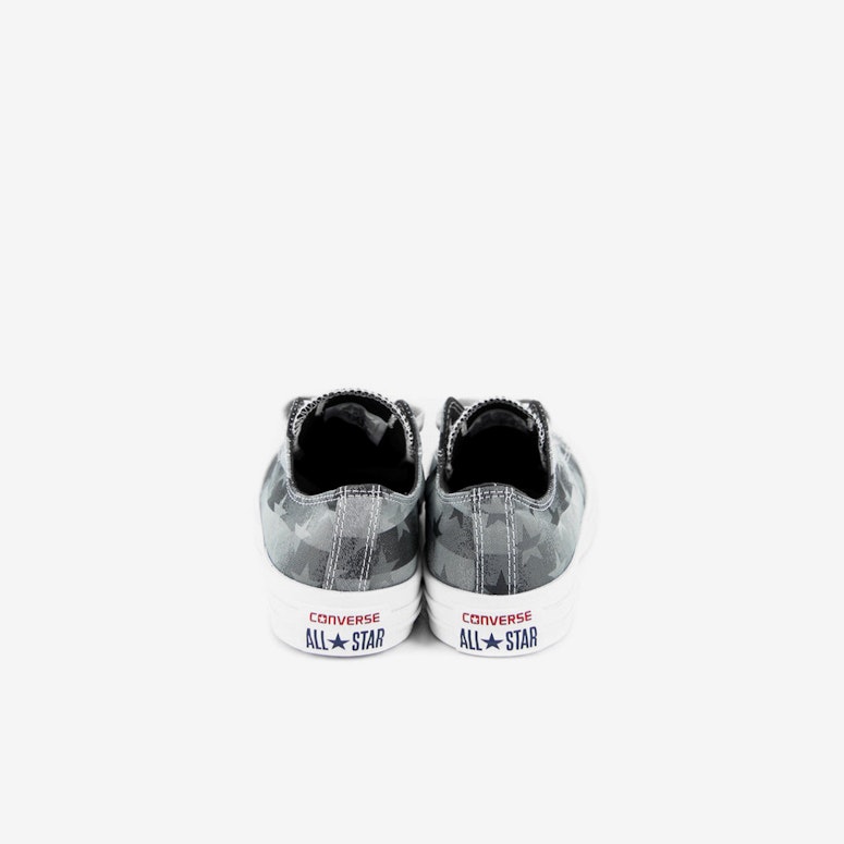 CT Womens Bars & Stars OX Black/white