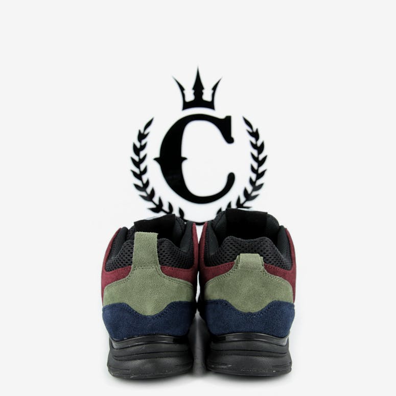 the 35 Lite BK Black/burgundy/