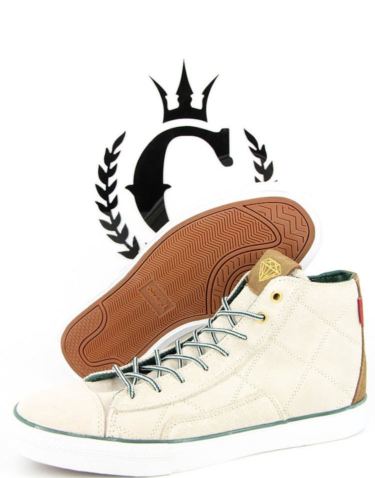 Brilliant Hunter Shoe White