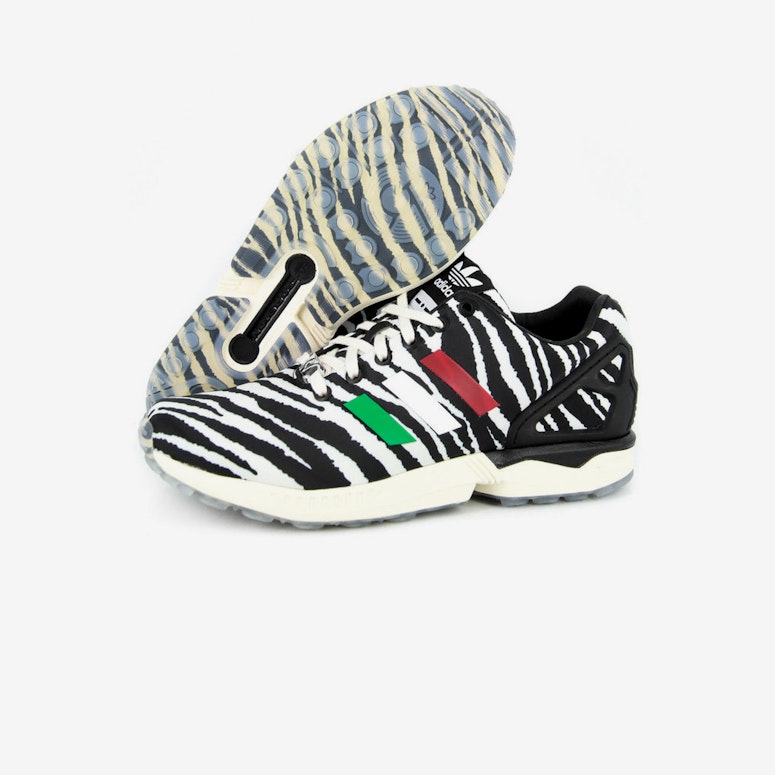 ZX Flux Lapo Pack 2 White/black
