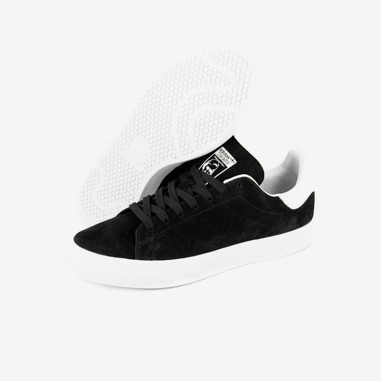 Stan Smith Vulc Black/white