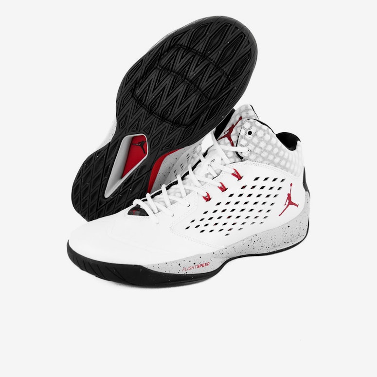 Jordan Rising High White/grey/blac