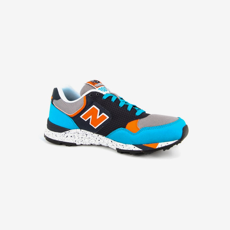 New Balance 850 Grey/blue/orang