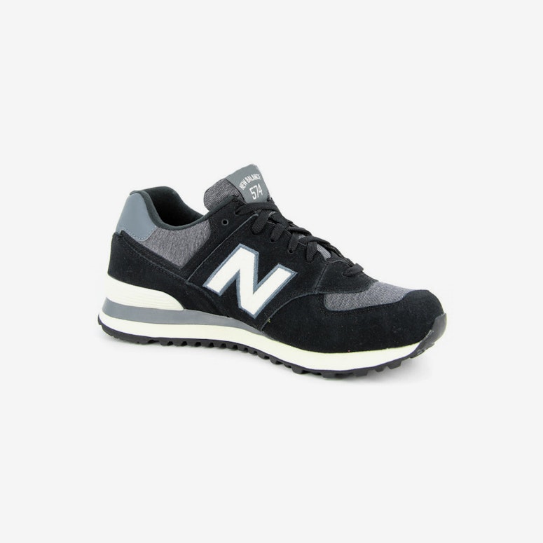 Terry 574 Black/white/gre