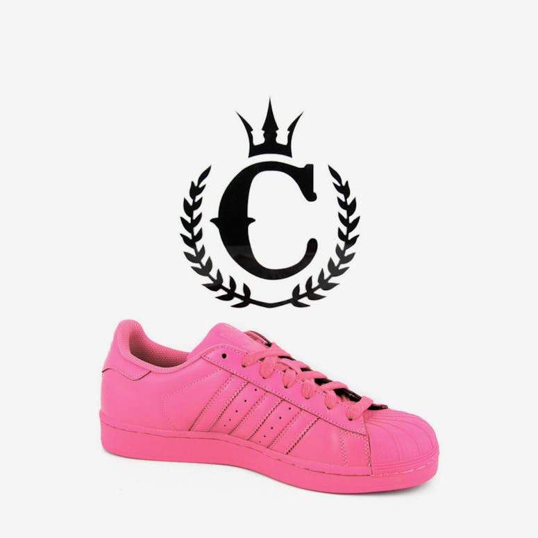 Superstar Pharrell Pink