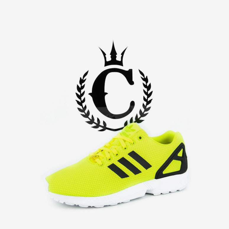 ZX Flux Yellow/black