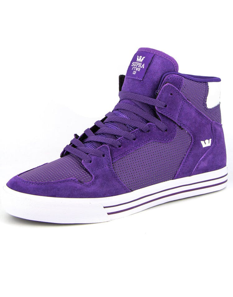 Vaider Purple/white