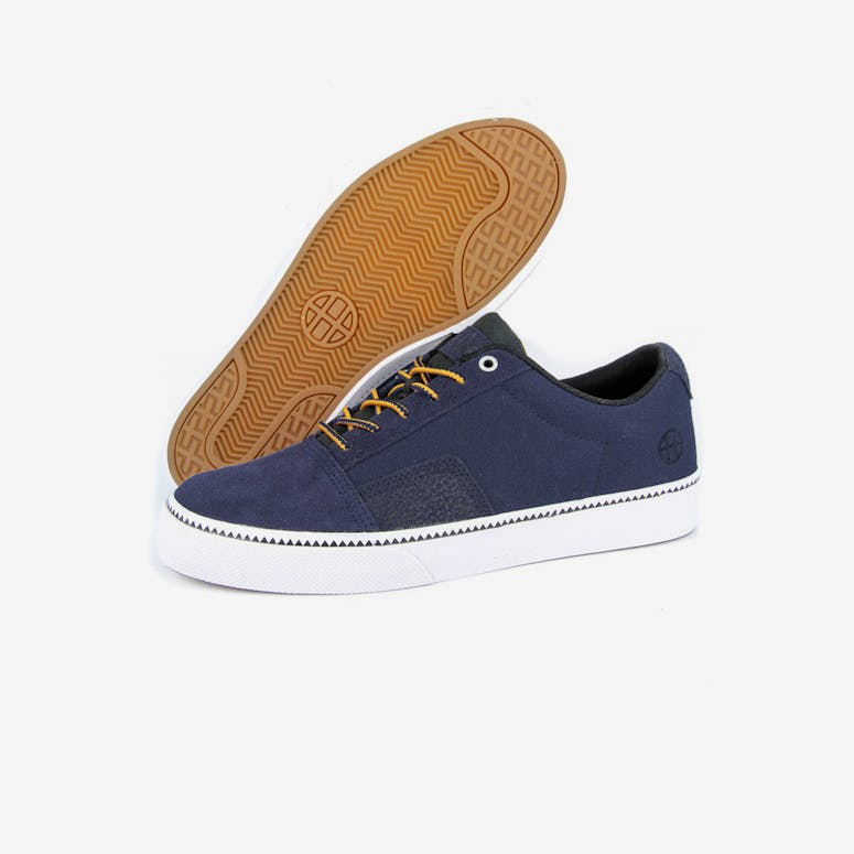 Southern Suede Shoe Navy/elephant