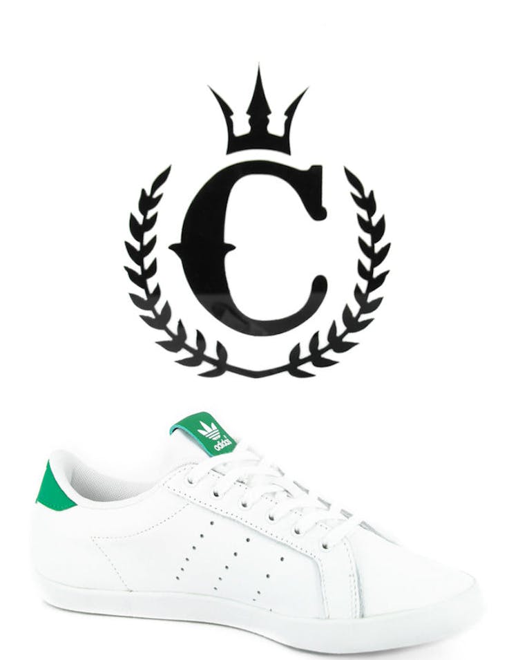 Miss Stan Shoe White/green
