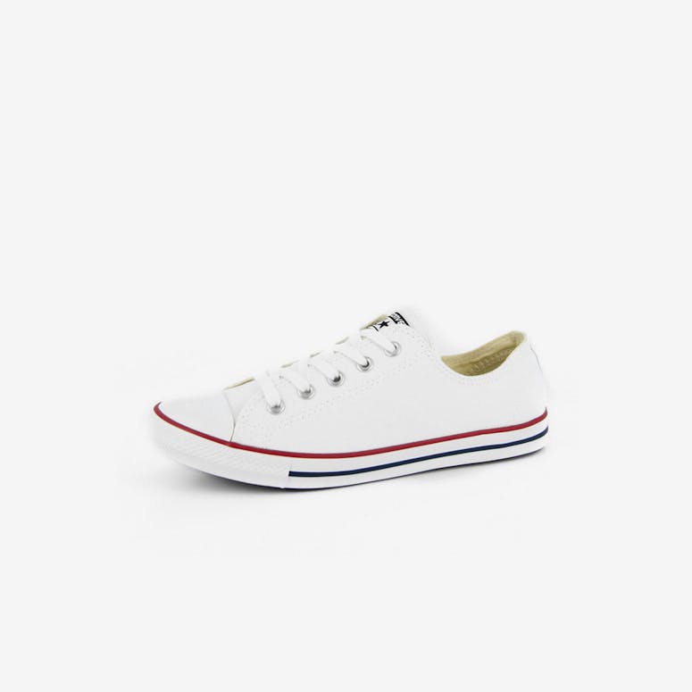 Womens Dainty OX White