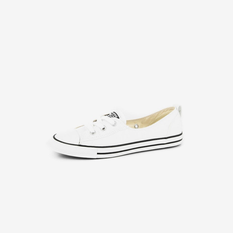 Womens Dainty Ballet White