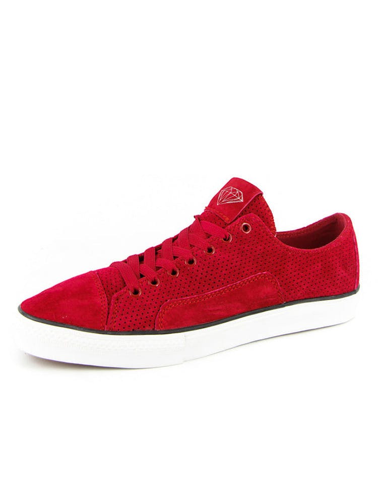 Lo-cut Shoe Red/brown