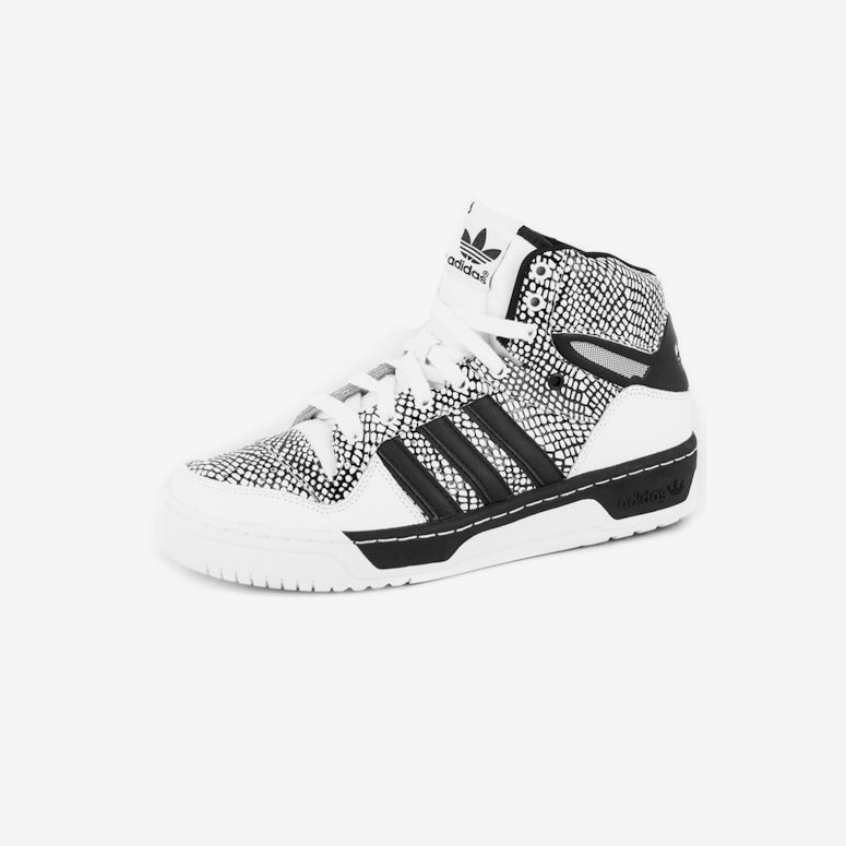 Metro Attitude HI Top White/black