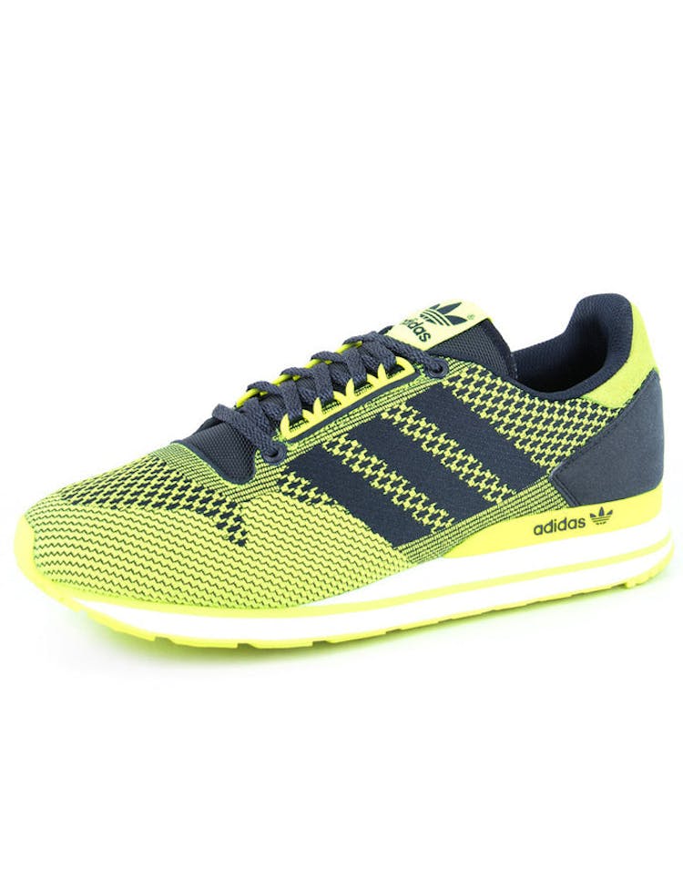 ZX 500 OG Weave Yellow/navy