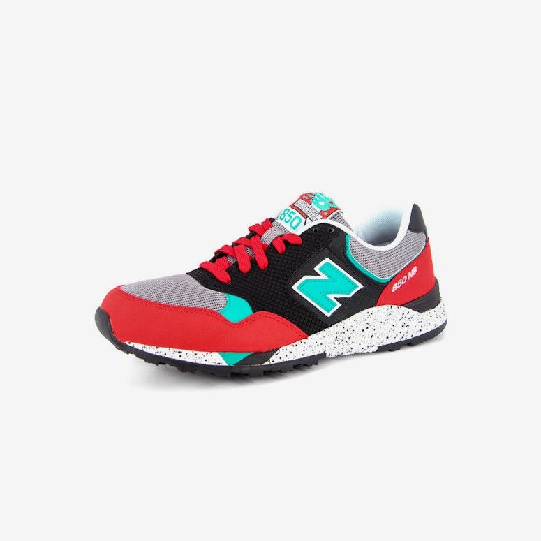 New Balance 850 Red/teal/grey