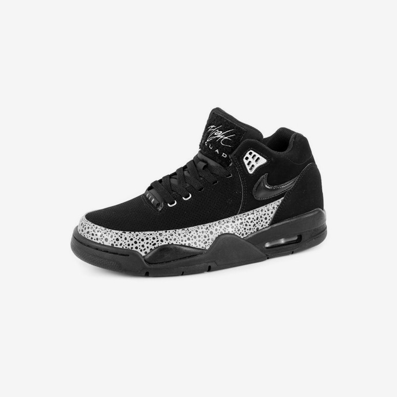 Flight Squad QS Black/silver