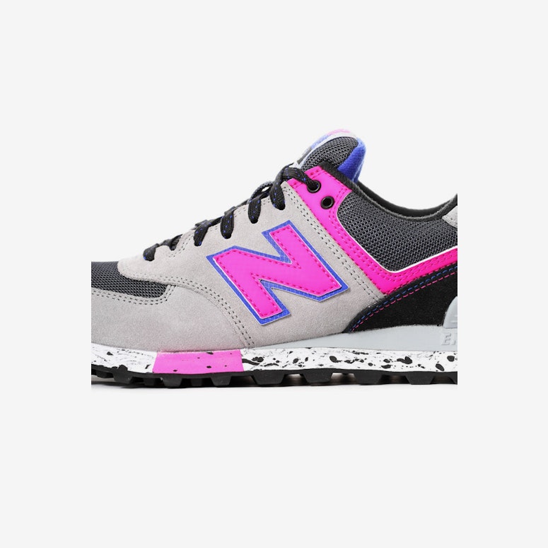 Womens 90s Outdoor 574 Grey/pink/black