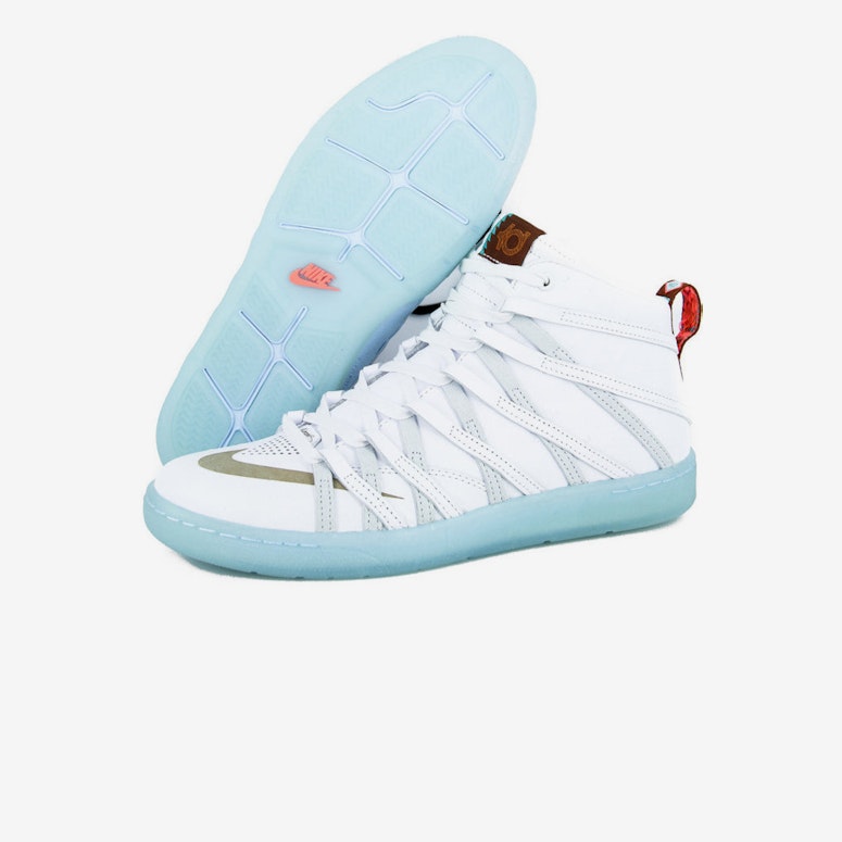 KD Vii Nsw Lifestyle QS White/white/blu