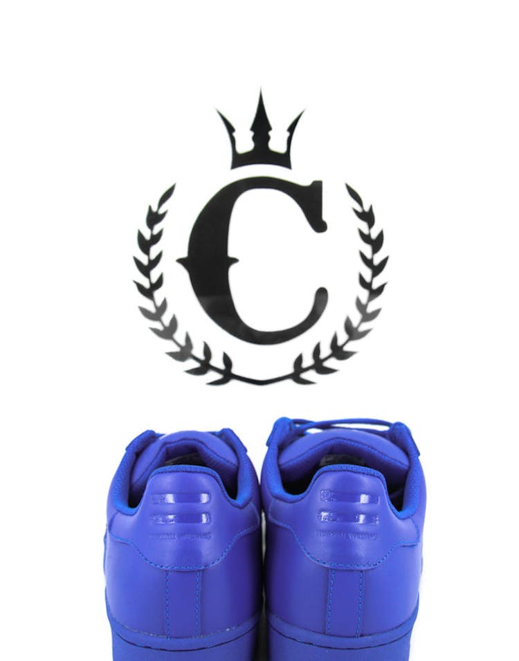 Superstar Pharrell Royal