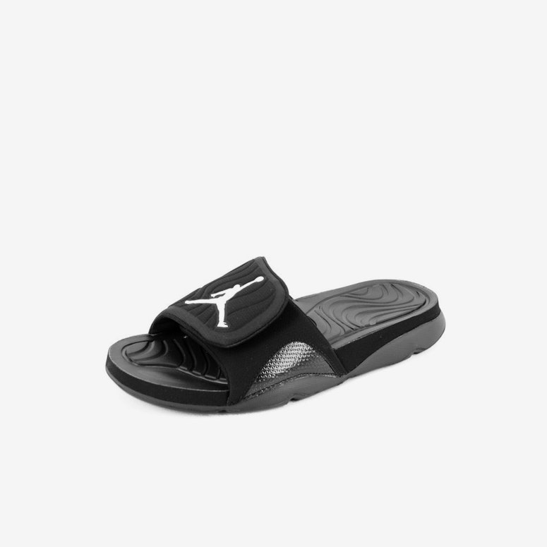 Jordan Hydro 4 Black/white/bla