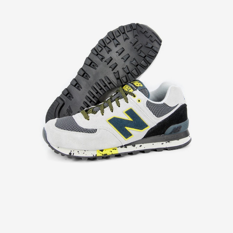 90s Outdoor 574 Grey/black/yell