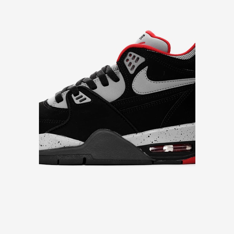 Air Flight 89 Black/grey/red