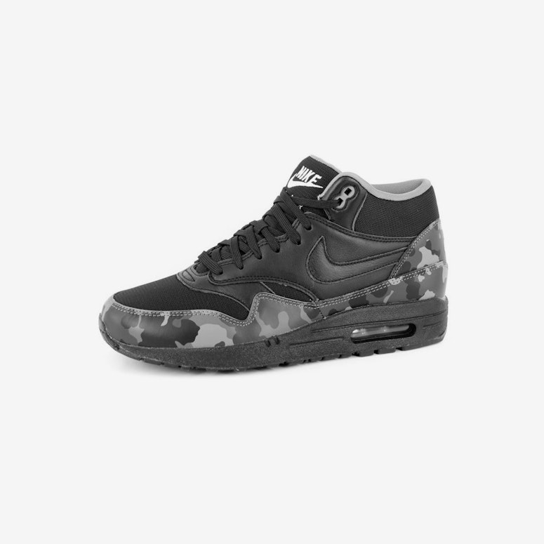 Air Max 1 Mid FB Black/black/gre