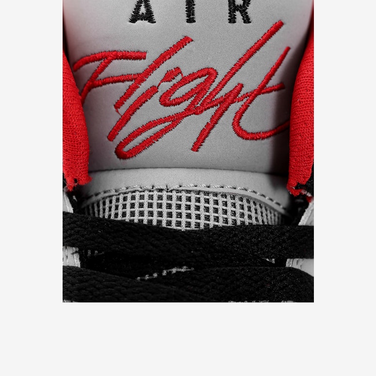 Air Flight 89 Black/grey/red