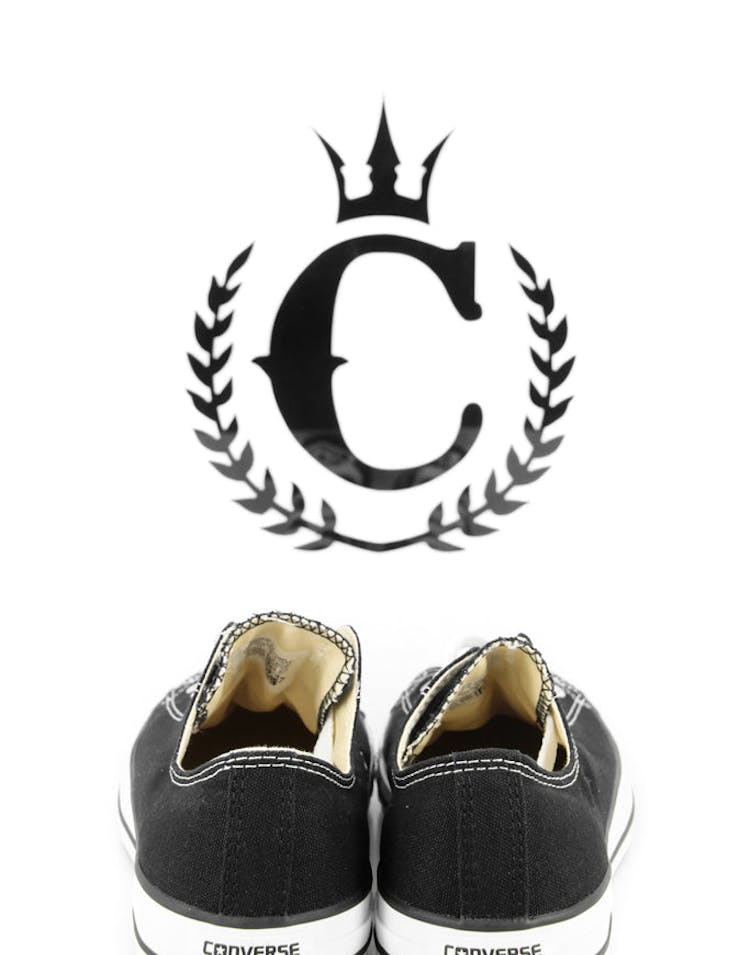 Chuck Taylor All Star OX Black/white