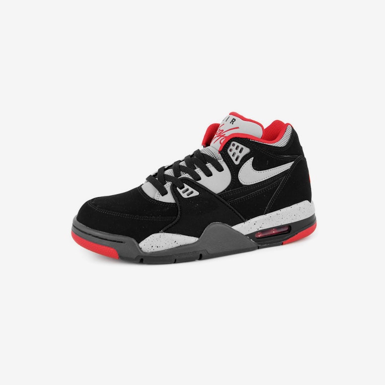 Air Flight 89 Black/grey/red