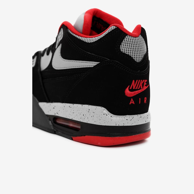 Air Flight 89 Black/grey/red