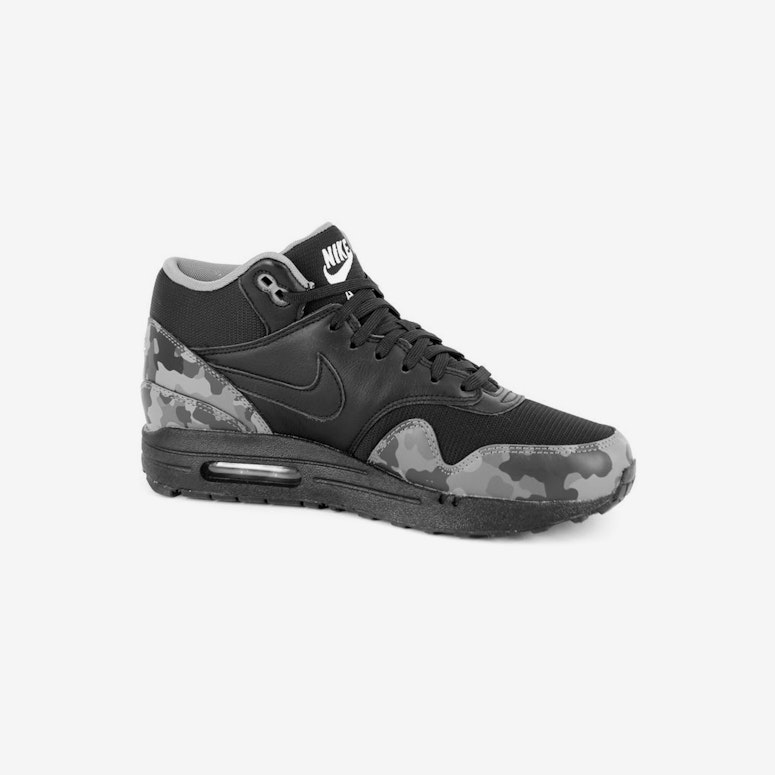 Air Max 1 Mid FB Black/black/gre