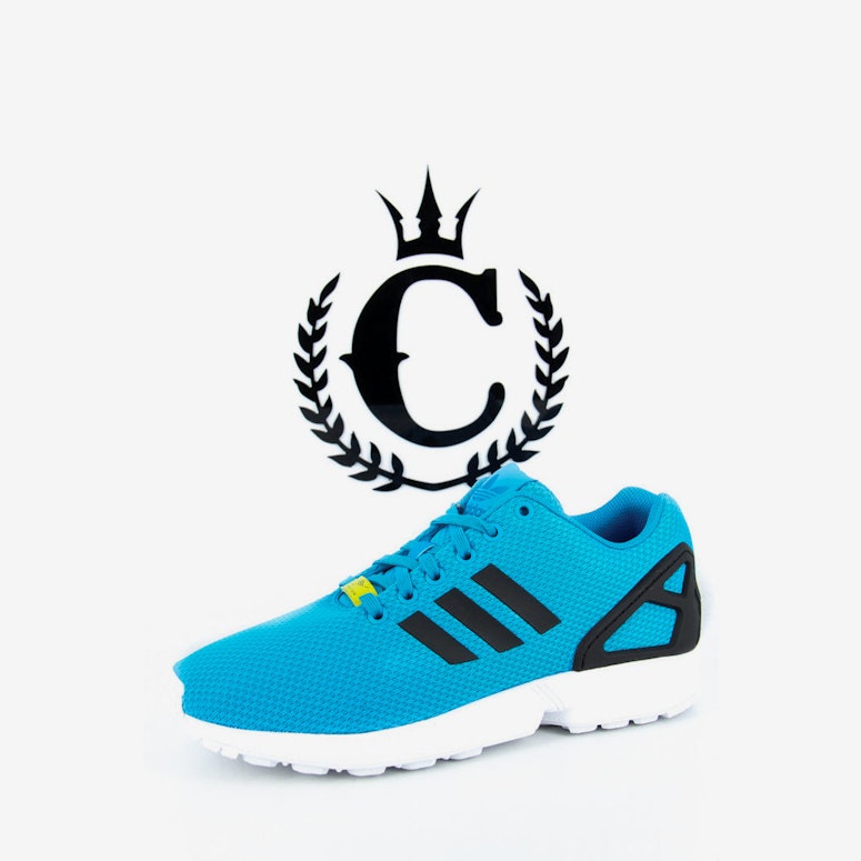 ZX Flux Blue/black/whit