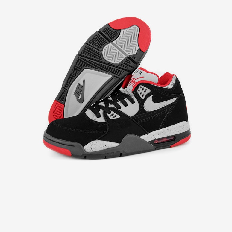 Air Flight 89 Black/grey/red