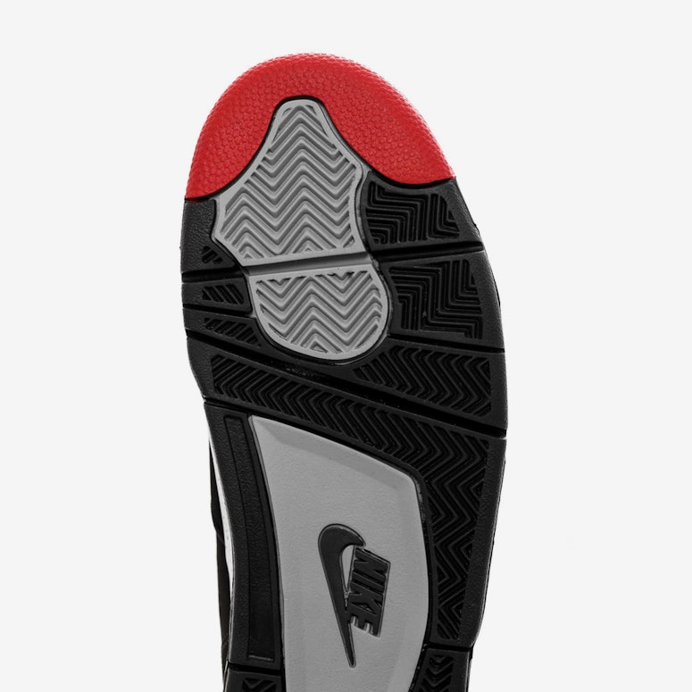 Air Flight 89 Black/grey/red