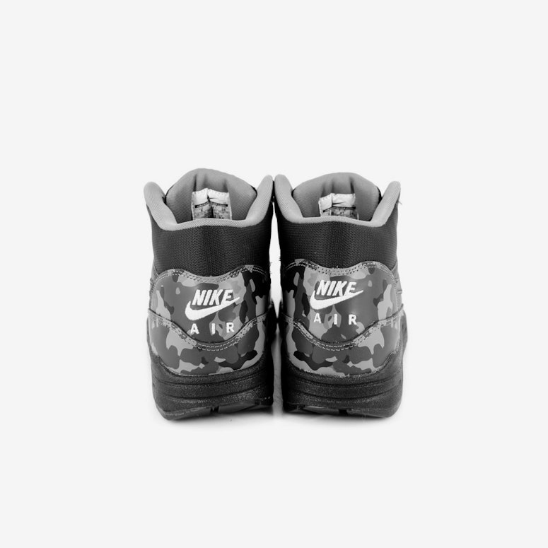 Air Max 1 Mid FB Black/black/gre