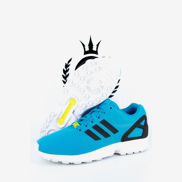 ZX Flux Blue/black/whit