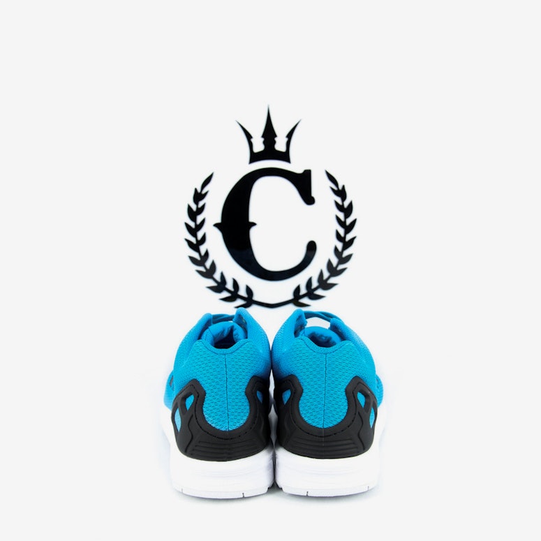 ZX Flux Blue/black/whit
