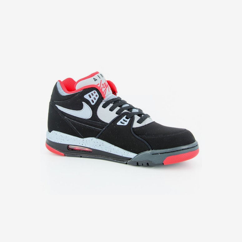 Air Flight 89 Black/grey/red