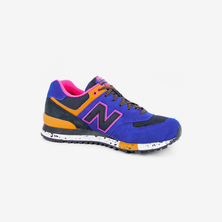 90s Outdoor 574 Royal/black/ora