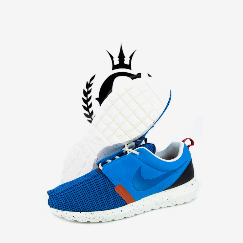 Rosherun NM BR Blue/navy