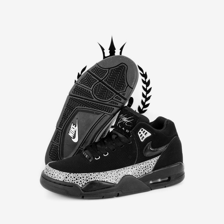 Flight Squad QS Black/silver