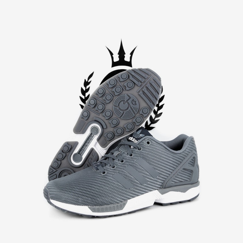 ZX Flux Grey/white