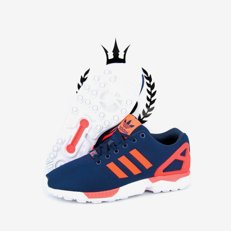 ZX Flux Blue/red/orange