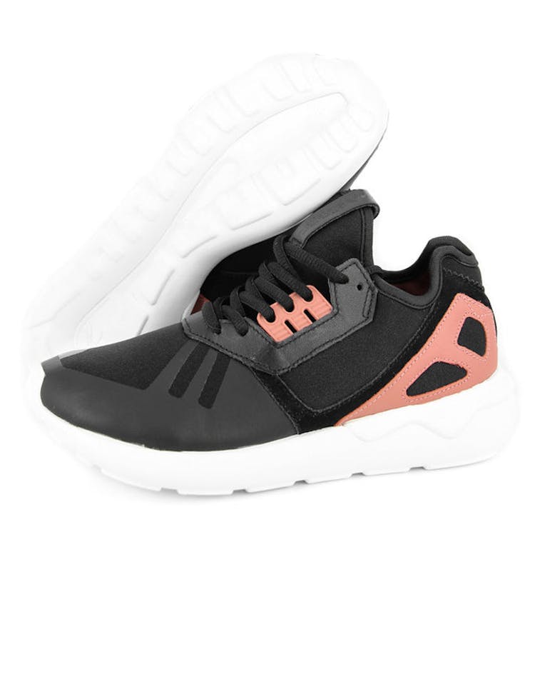 Womens Tubular Runner Black/black/pin