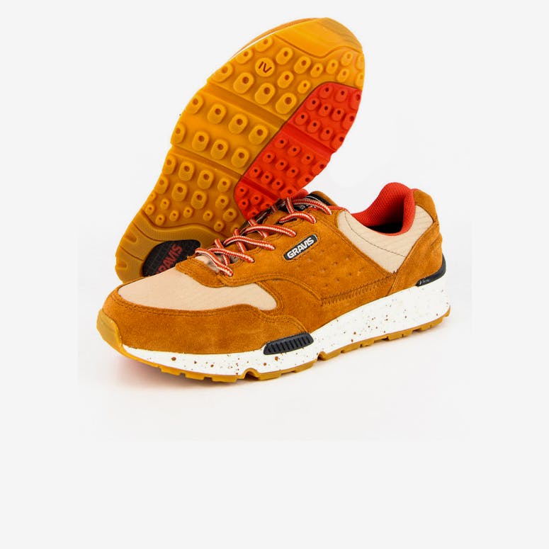 Indo Exp Low Brown/tan