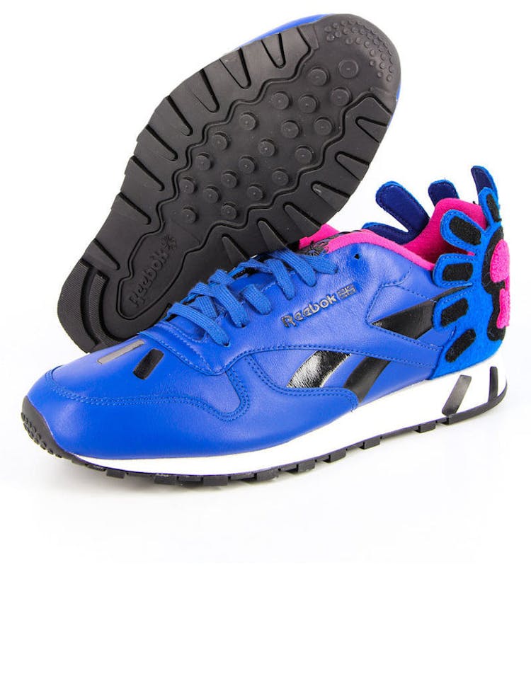 Rbk X K Haring Leather Lux Blue/pink/black