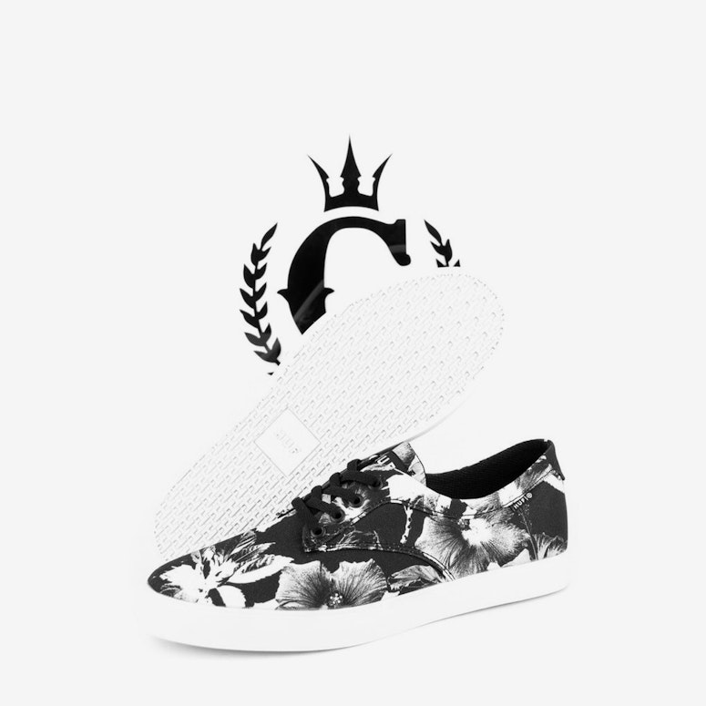 Sutter Floral Low Black/floral